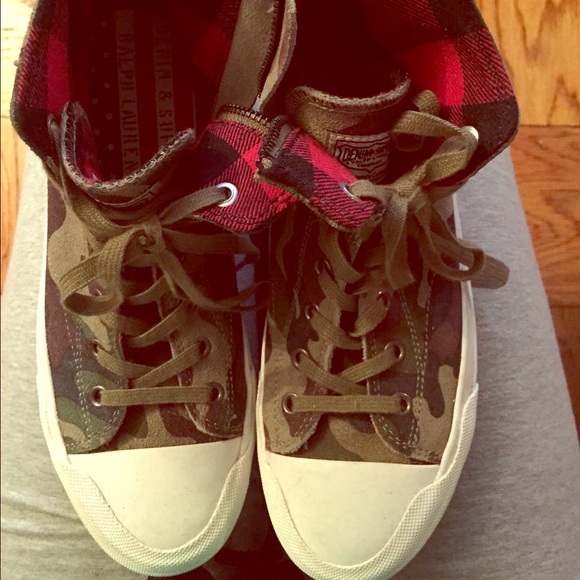 Army Fatigue Sneakers! RL's