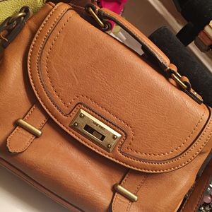 Nine West Tan Crossbody