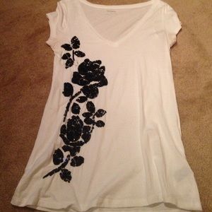 Express sequin tee