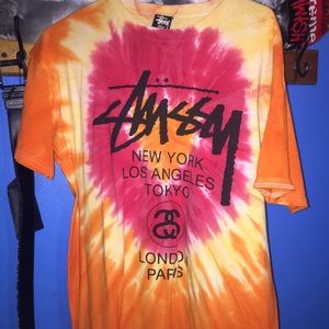 Stussy tie die