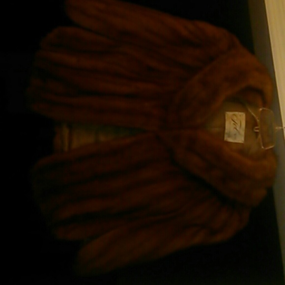 Mink stole