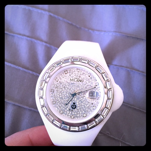 Carlo Milano Jelly Watch