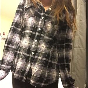 Purple flannel