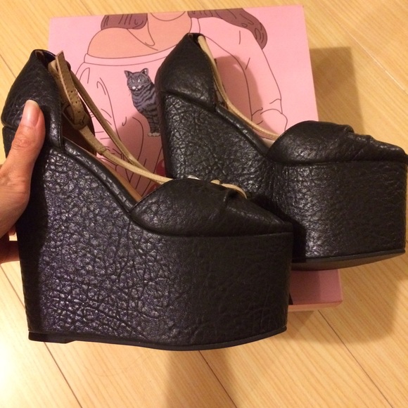Brand new never worn JC wedges - Picture 3 of 5