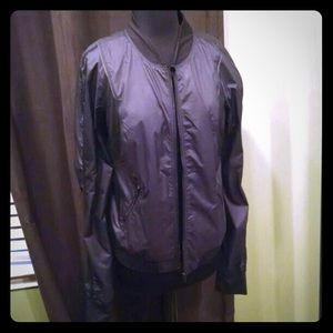 Lululemon Nwot black track jacket