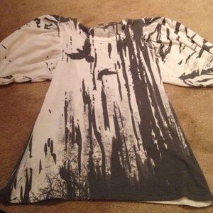 Forever 21 flare sleeve shirt