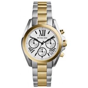 Michael Kors Bradshaw Mini Two-Tone Watch