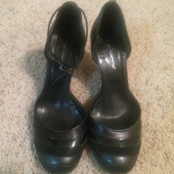 Black heels; perfect for a night out