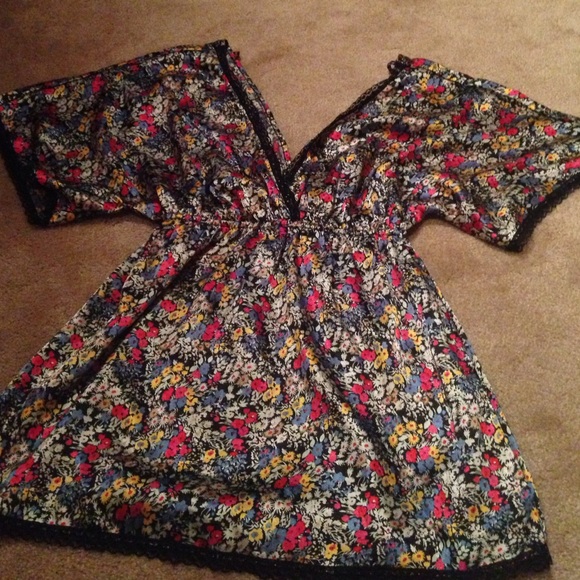 Kimono style shirt