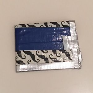 Duct tape wallet