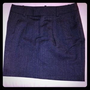 Gap wool skirt