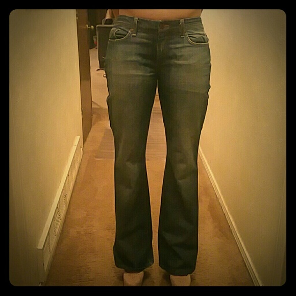 Joe's Jean's size 32. Tall boot cut.