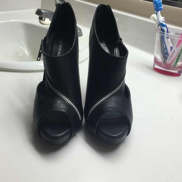 Call it Spring heels