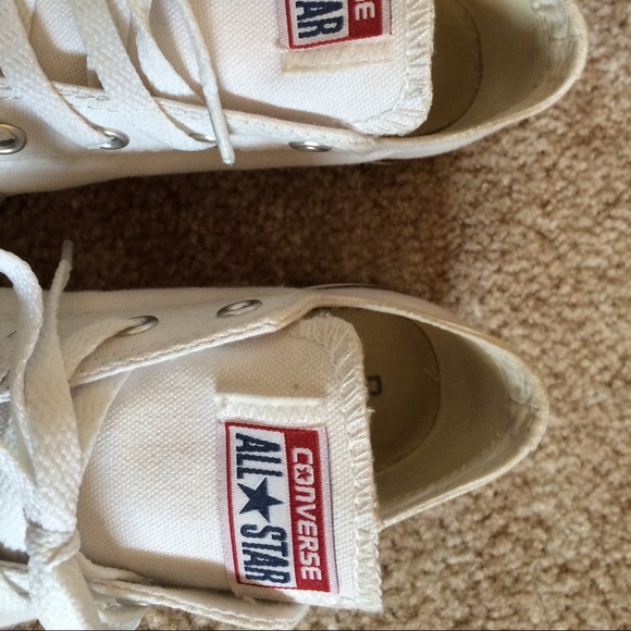 White converse