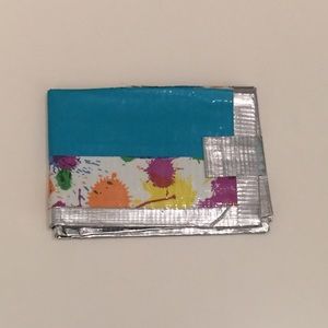 Duct tape wallet