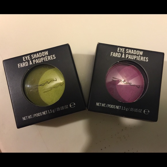 MAC duo of eyeshadows NIB