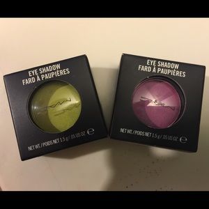 MAC duo of eyeshadows NIB