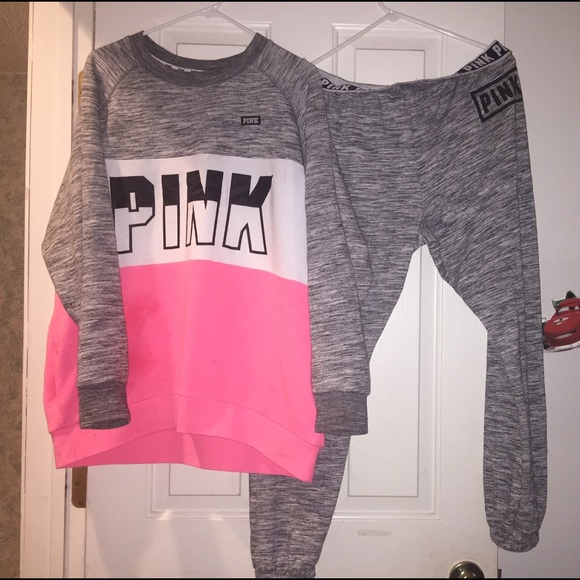 Victoria's Secret Pink crew set