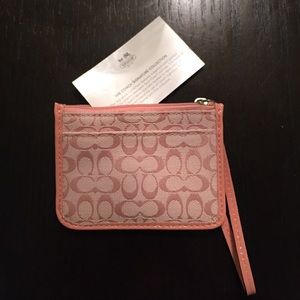 Brand new Coach coin purse