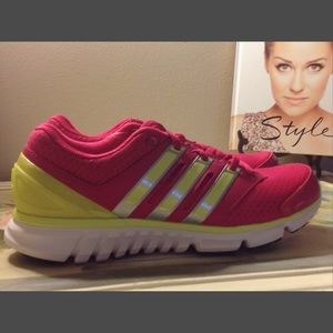 New Yellow/Pink ADIDAS
