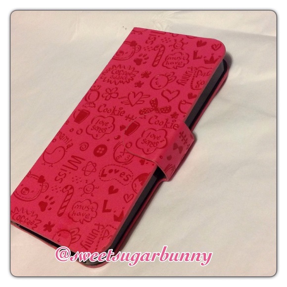 🆕 Pink IPhone 5/5s Case - Picture 2 of 4