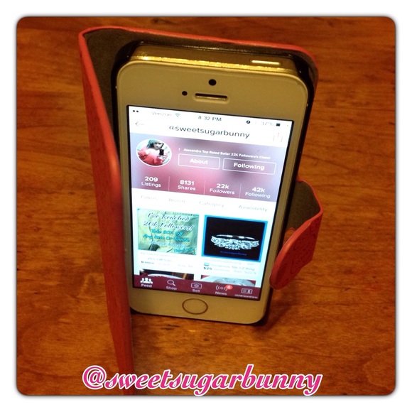 🆕 Pink IPhone 5/5s Case - Picture 3 of 4