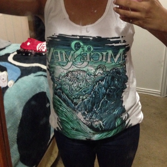 Of Mice & Men Band Muscle Shirt