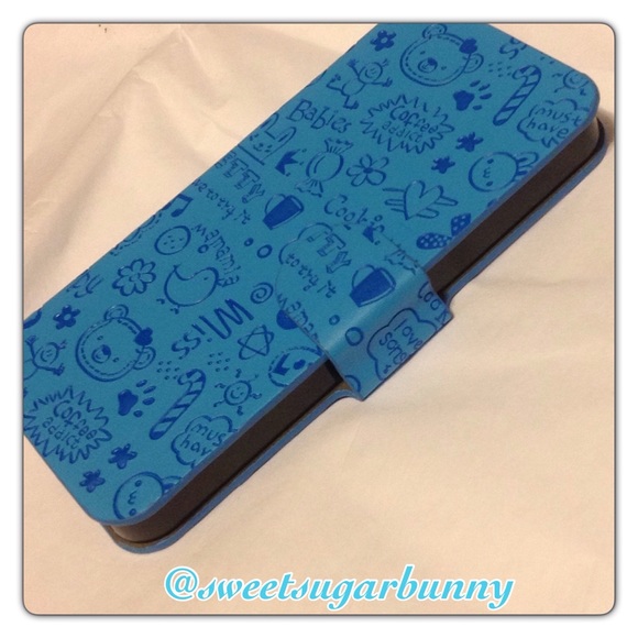 🆕 Blue IPhone 5/5s Case - Picture 2 of 4