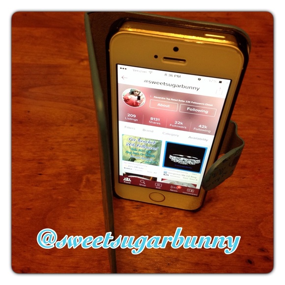 🆕 Blue IPhone 5/5s Case - Picture 3 of 4