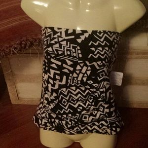 FREE PEOPLE TUBE STYLE STRAPLESS TOP NWT