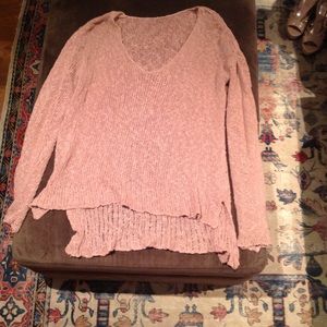 Brandy Melville Rose Sweater
