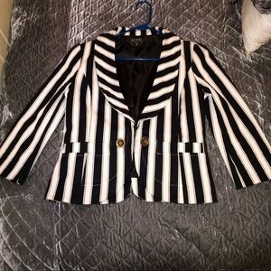 Black and White Blazer/Jacket