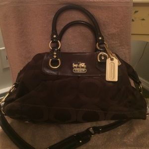 Chocolate Brown Coach Bag