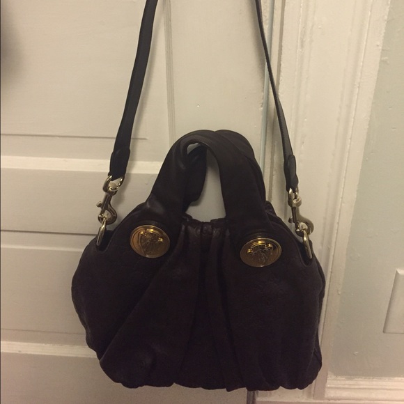 SOLD***Gucci Hysteria Guccisima Brown Gold