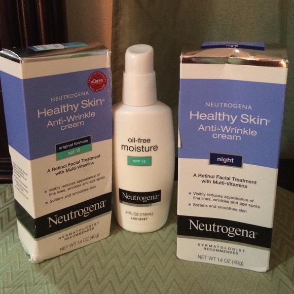 Neutrogena skin care set