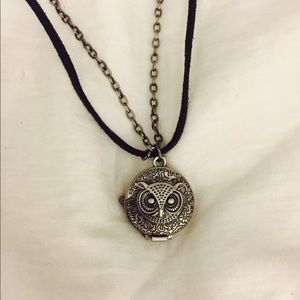 Gorgeous owl watch necklace!