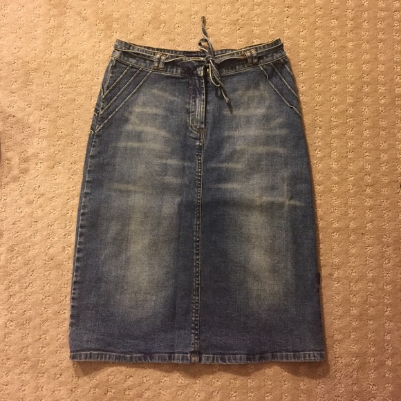 New Rampage Jean Skirt! - Picture 2 of 4