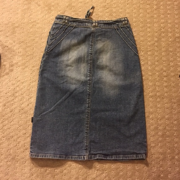 New Rampage Jean Skirt! - Picture 3 of 4