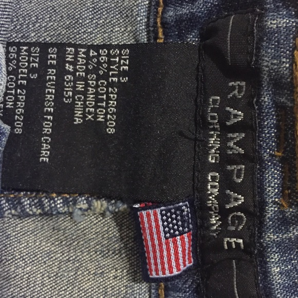 New Rampage Jean Skirt! - Picture 4 of 4