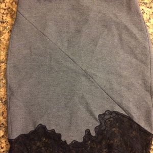 Robert Rodriguez mini pencil skirt