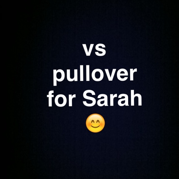 Victoria's Secret hoodie