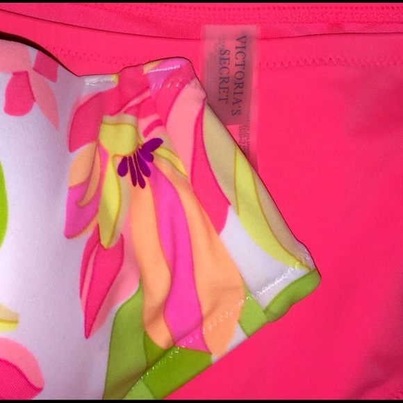 Victoria's Secret Bandeau w/ Tie Bottom Bikini 👙