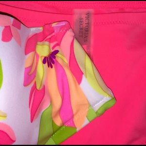 Victoria's Secret Bandeau w/ Tie Bottom Bikini 👙