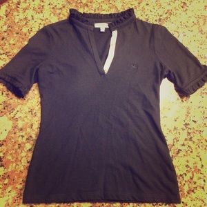 Burberry polo style top