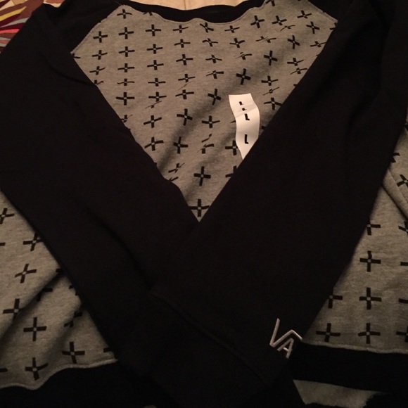 Vans sweatshirt!