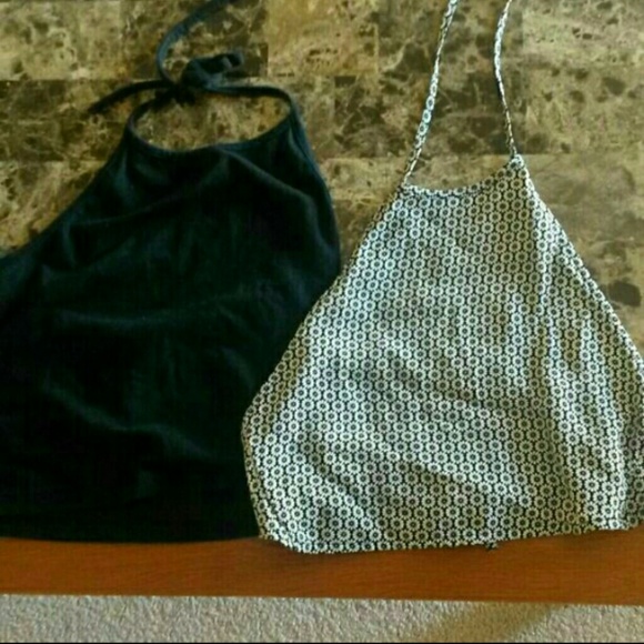2 NWOT BRANDY HALTERS (1 SACHI & 1 ANASTASIA)