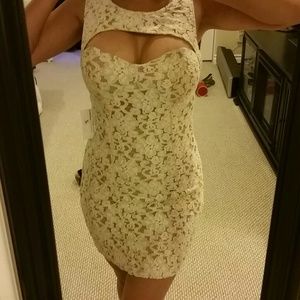 Laced in Love Dress S