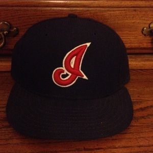 7 1/8 Cleveland Indians fitted new era