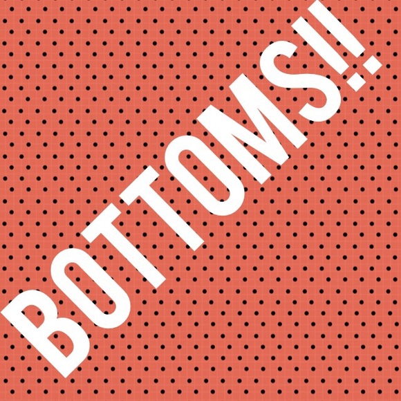Bottom pieces available!