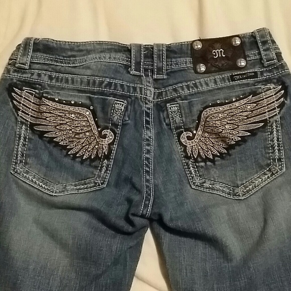 ON HOLD Winged Miss Me's